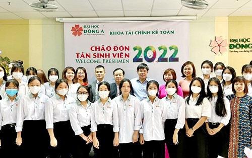 CHƯƠNG TRÌNH TÂN SINH VIÊN KHOA TÀI CHÍNH KẾ TOÁN UDA
